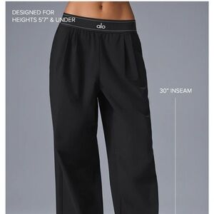 ALO Yoga Women's Suit Up Trouser Pants